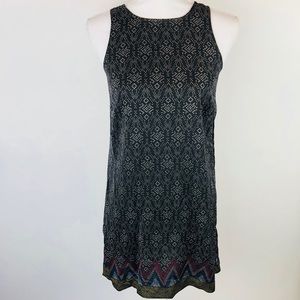 Stars Above Mini Dress Black